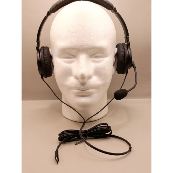 Kensington Hi-Fi USB-C Headphones with Mic (K97457WW), Black - Picture 2 of 13